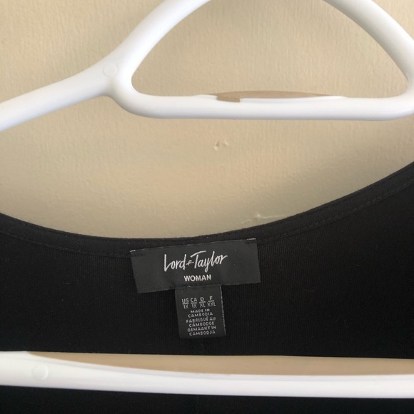 Lord & Taylor T Shirt Dress - Picture 3 of 3